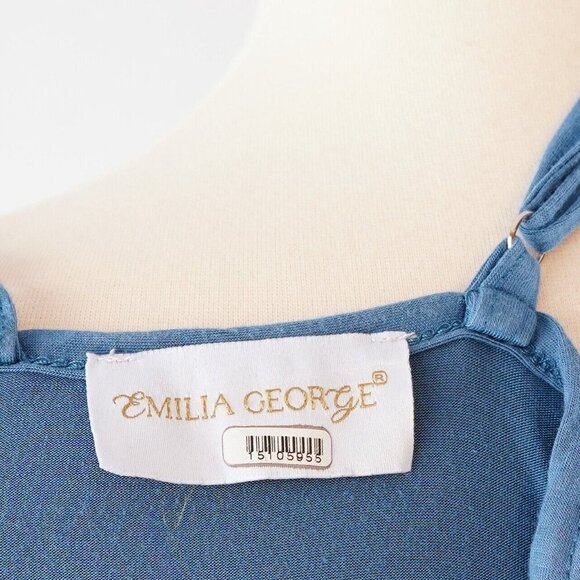 Emilia George Bella Maternity Cutout Maxi Dress - Size XS - Picture 6 of 8